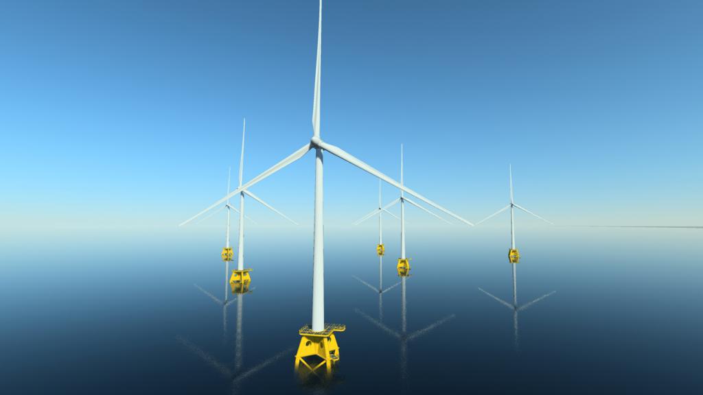Offshore wind turbines