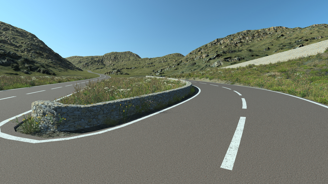 Roads walls_0