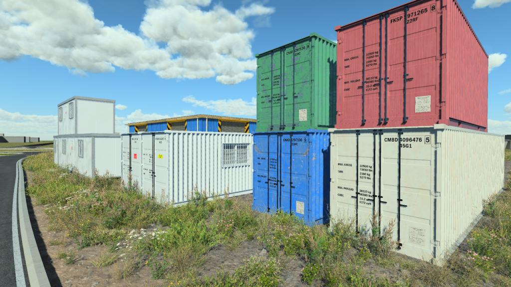 Construction site elements