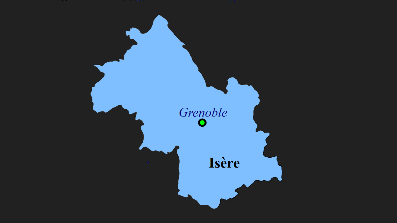 D038 - Isère - Elevation 5M_0