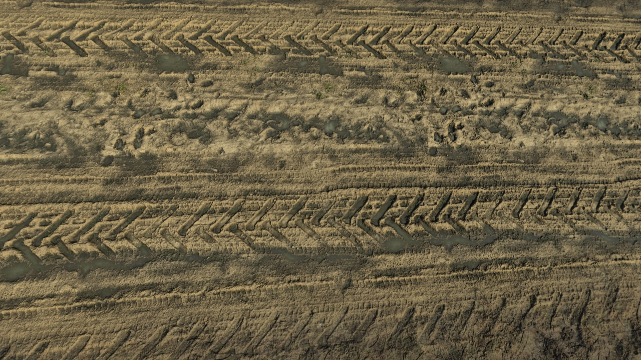 Mud tire tracks_1