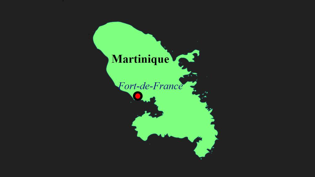 D972 - Martinique - Elevation 5M