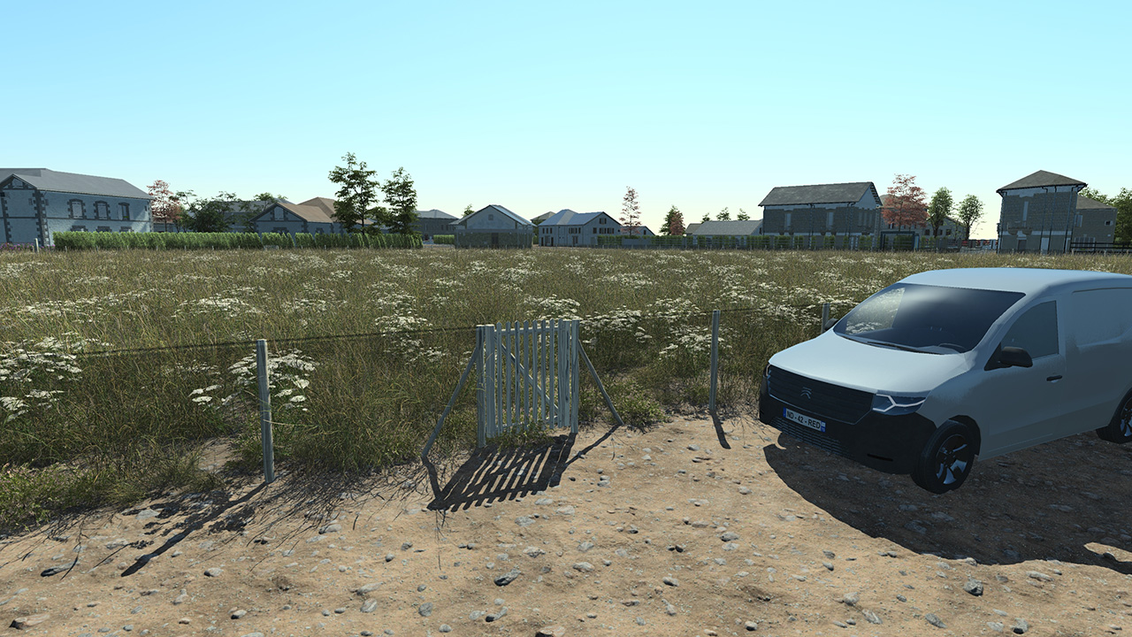 URSUS Fence wood poles 120cm_1