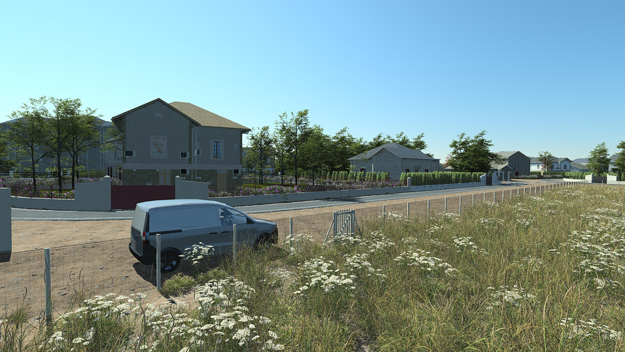 URSUS Fence wood poles 120cm_2