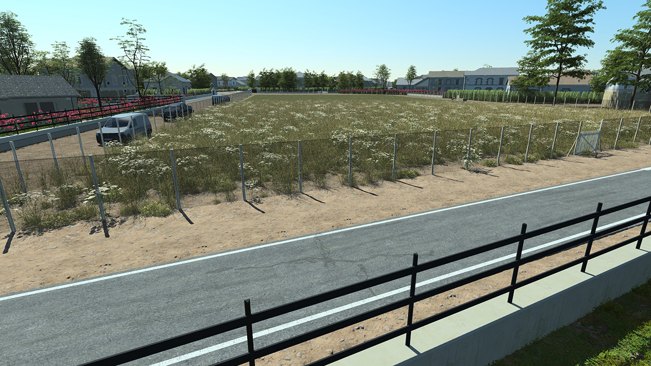 Ursus Fence Wood Poles 190cm_0