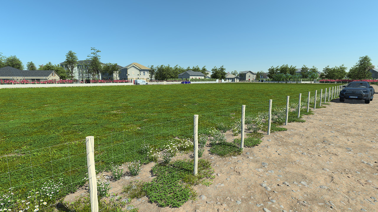 Square Metal Fence 120cm_3