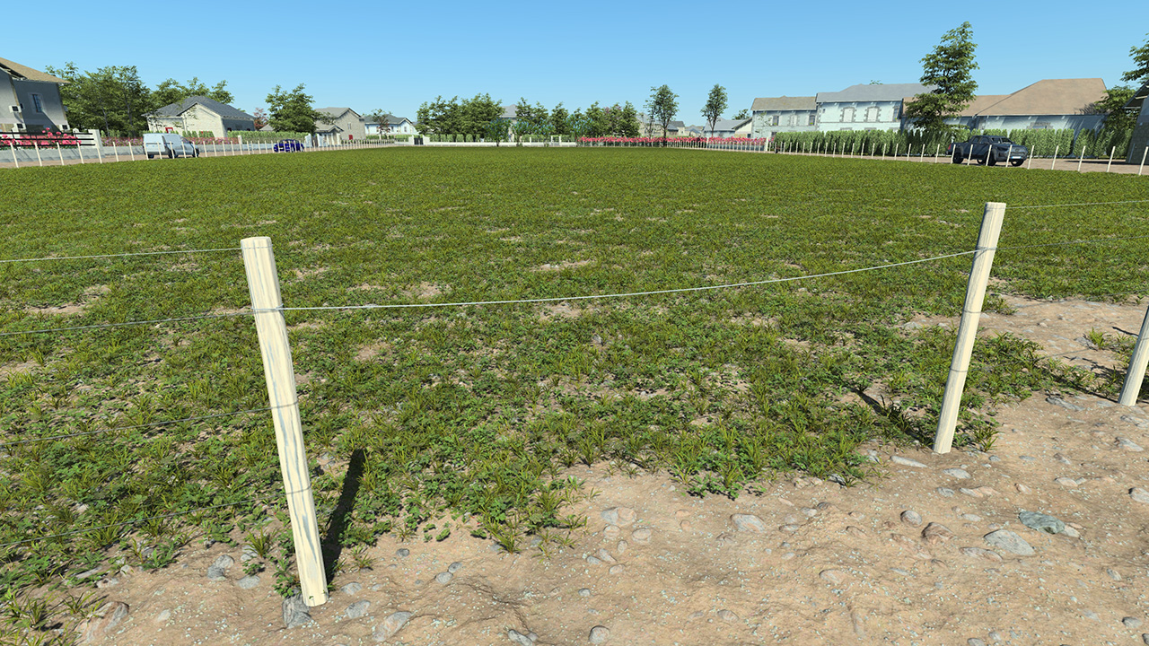 Wire Fence With Wire Portal 120cm_2