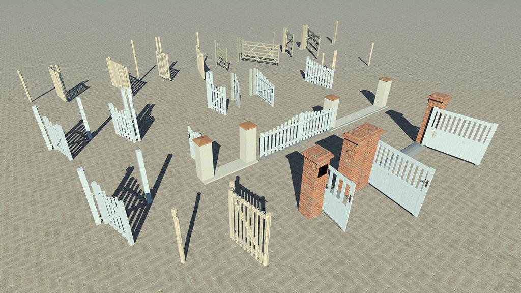 Wood and Wire Portals Open