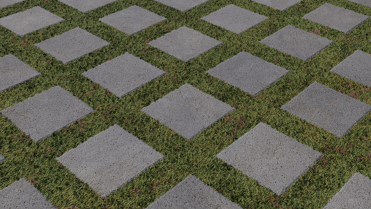 Grass pavements_1
