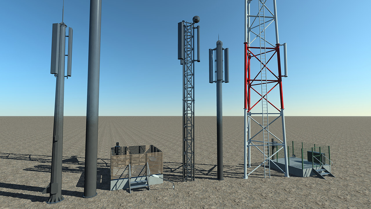 Cell Towers and GSM Antennas_1