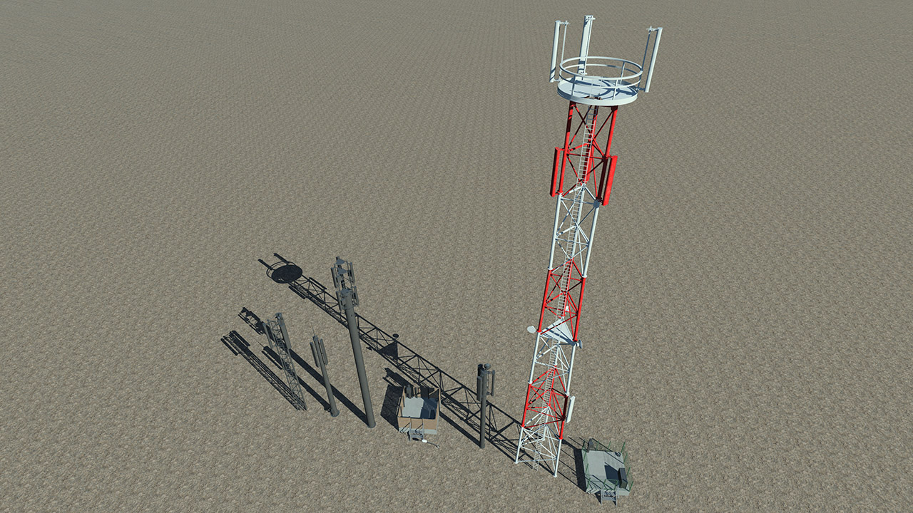 Cell Towers and GSM Antennas_4