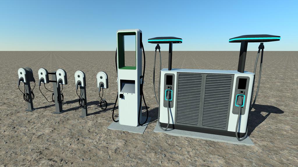 Car Charging stations