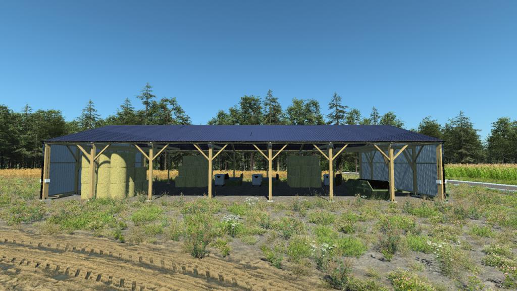 Farming Hangars