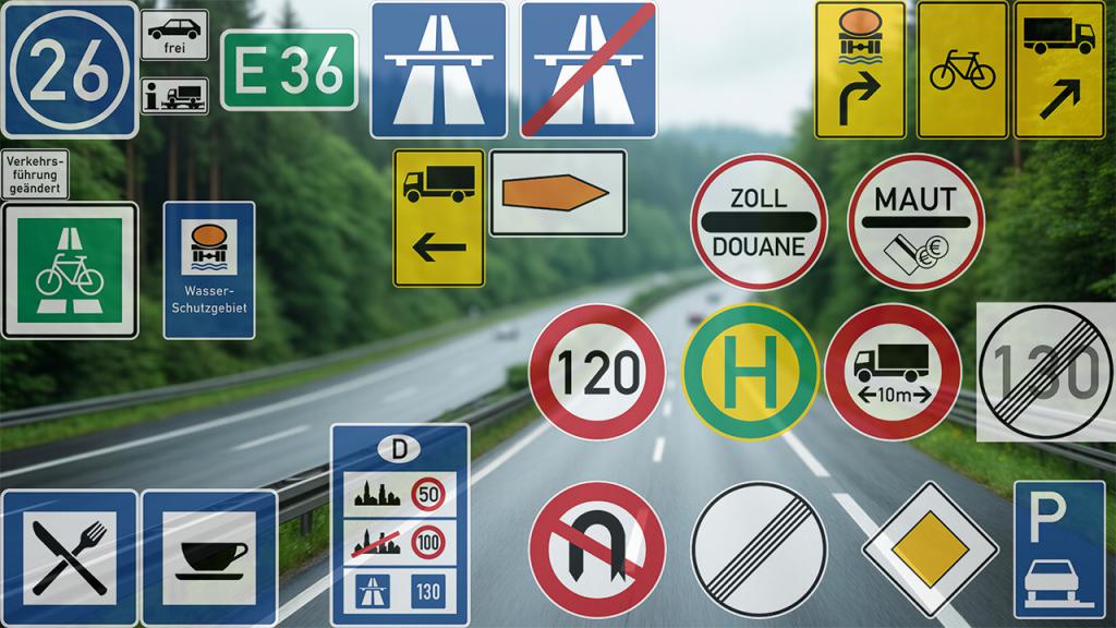 German Road Signs (Additional Signs) Vol_2