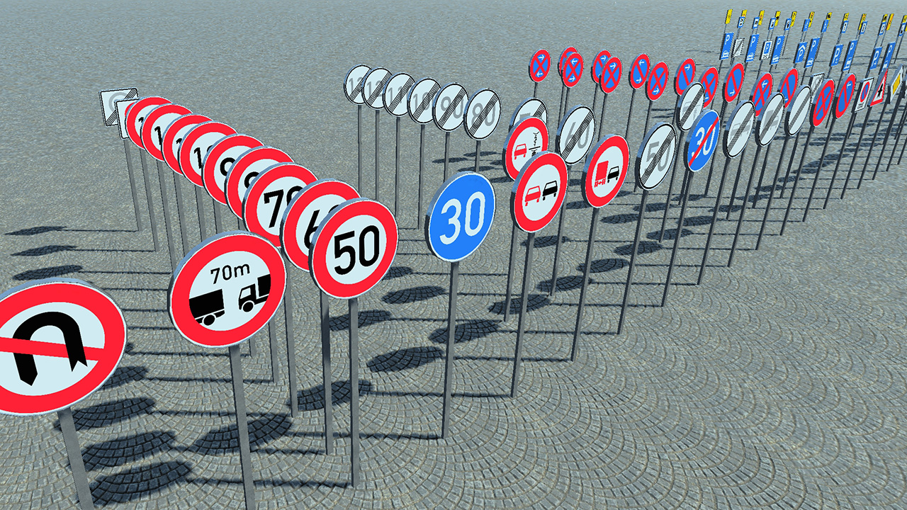 German Road Signs Vol_2_0