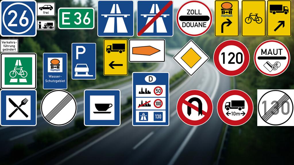 German Road Signs Vol_7