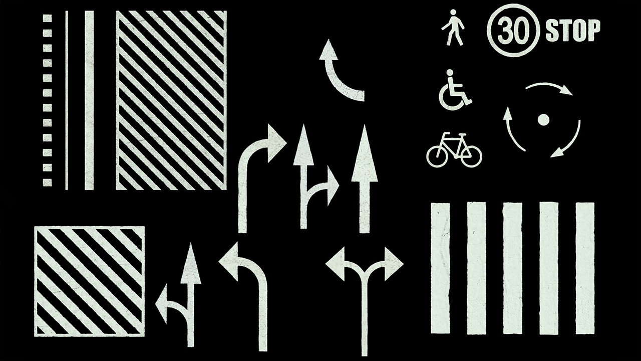 Road Markings Decals V2_0