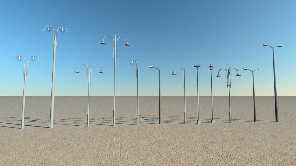 Urban Streetlights